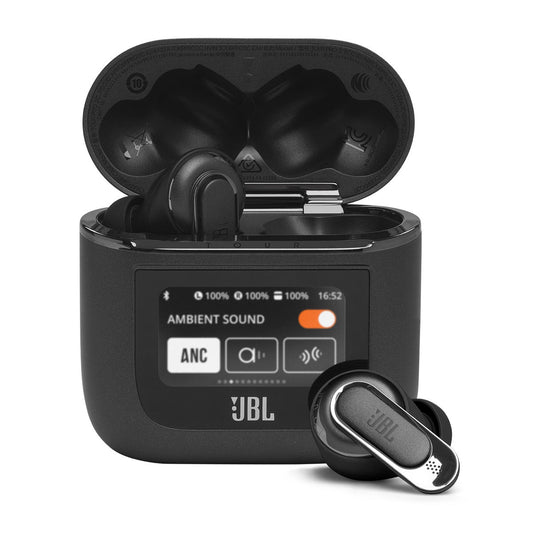 JBL Tour Pro 2 - Black - Luxury sound experience with a smart box and touch screen