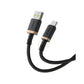 كابل باسيوس Dura USB→C بقدرة شحن