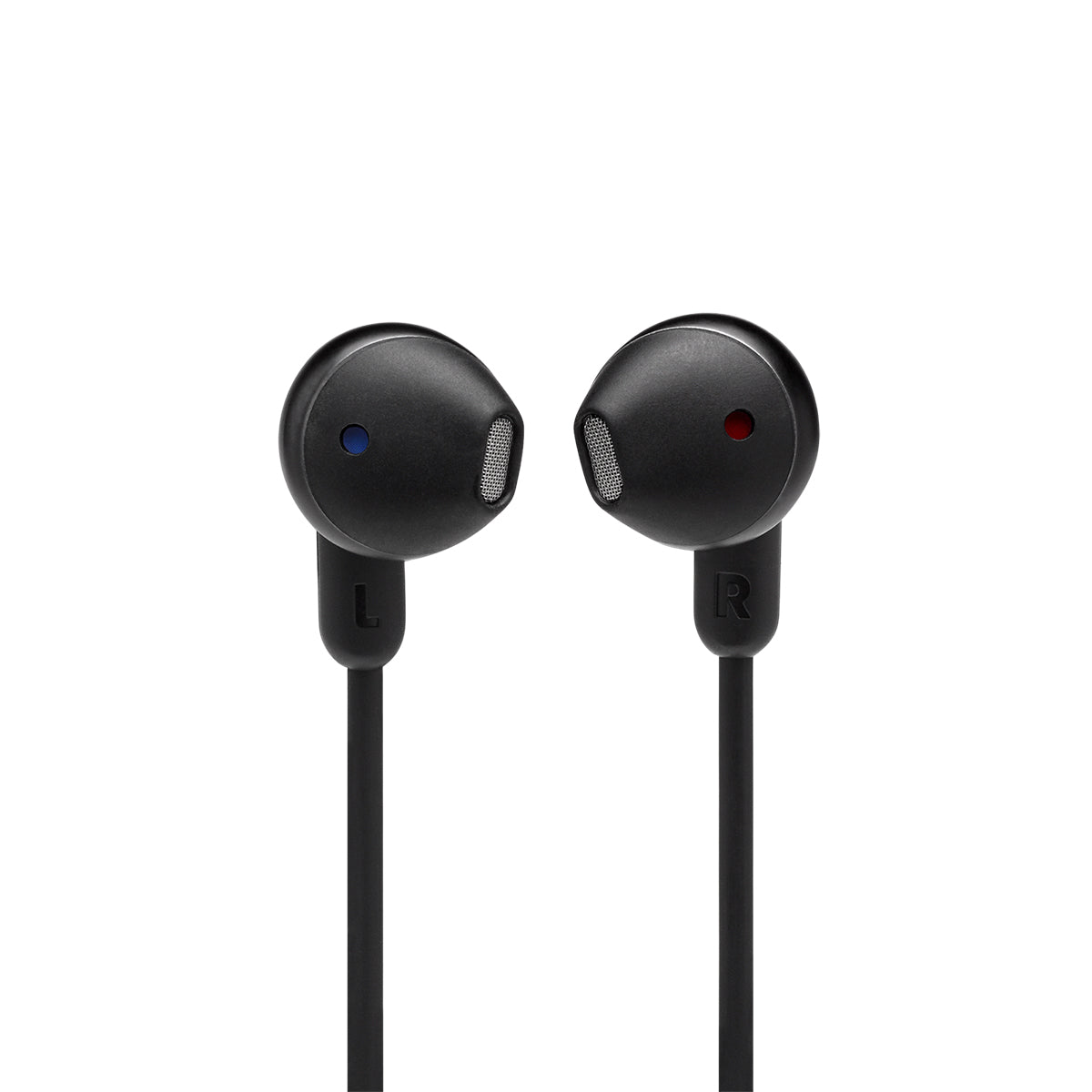 JBL Tune 215bt - Black - Design behind the neck and Bluetooth technology