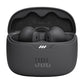 JBL TUNE Beam - Black - Tribunal Design and Hell with Smart Isolation