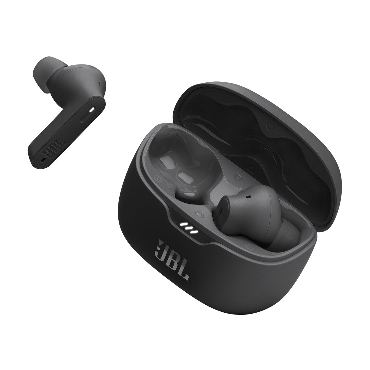 JBL TUNE Beam - Black - Tribunal Design and Hell with Smart Isolation