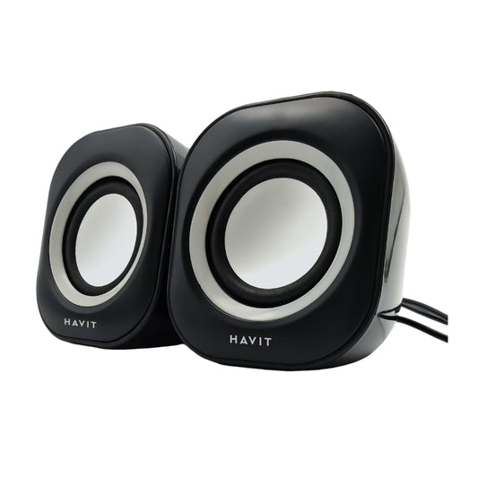 مكبر صوت هافيت SK704 USB2.0 أسود
