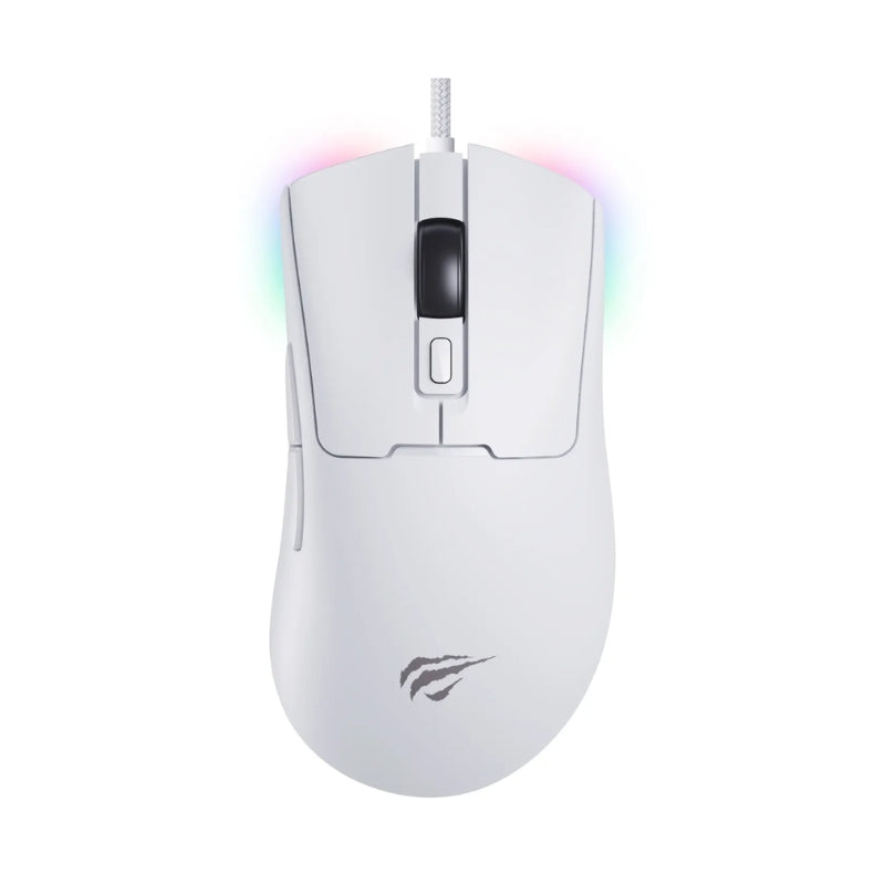 ماوس الألعاب Havit MS966 باللون الأبيض