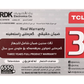 تلفزيون TCL 75Q6C 4K QLED Mini-LED – شاشة ذكية بحجم 75 بوصة مع صوت ONKYO وتقنية Google TV