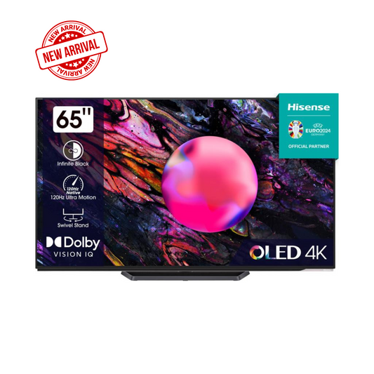 4K SMART OLED A85K شاشة هايسنس 65 عقدة