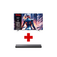 TCL 55 T8B 4K 144HZ QLED TV with Google TV and Game Master Pro 3.0