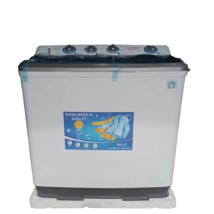 غسالة اوكما بحوضين سعة 23 كغم - تعبئة علوية (Twin Tub Washing Machine 23 kg)