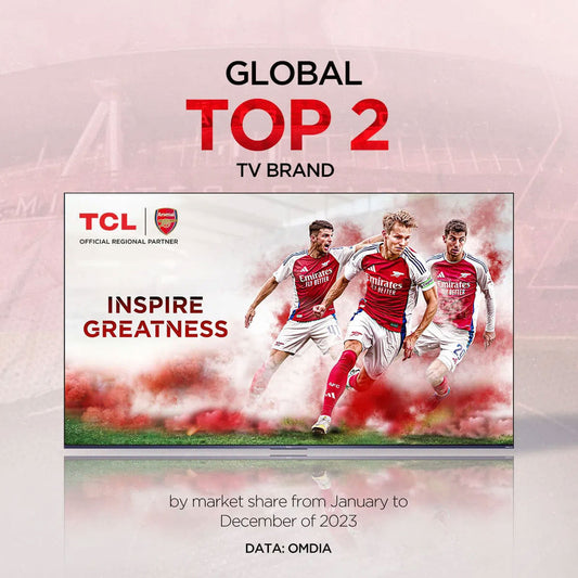 TCL V6C 43" UHD 4K TV With Dolby Audio HDR 10