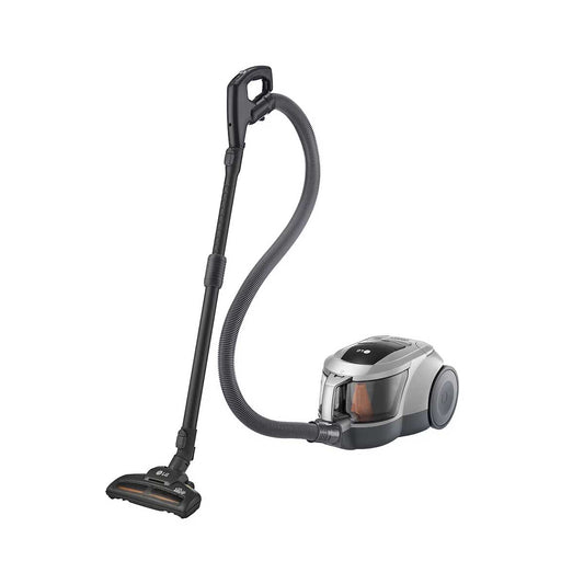 LG VC5420NHTS vacuum cleaner - Technology "pick up more, empty less"