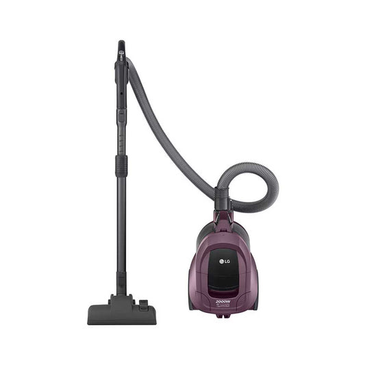 Electric vacuum cleaner without a 1.3 -liter LG VC5420NHT bag