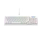 لوحة مفاتيح الألعاب Havit KB885L باللون الأبيض