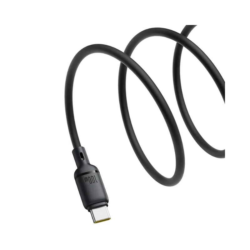 باسيوس كابل سيـلكي USB→C ‏100 واط