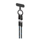 كابل Havit CB6340 من نوع C إلى C بطول 1.2 متر وبقدرة 60 واط، باللون الأسود