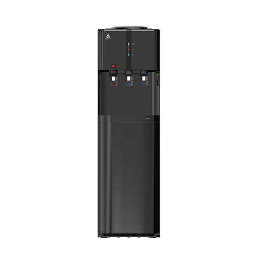 براد ماء الحافظ عمودي مع ثلاجة موديل WD64B لون أسود