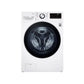 غسالة ومجفف LG WDL91H02PN بسعة 15 كجم غسيل و8 كجم تجفيف مع تقنية AI Direct Drive والكمية البخارية – أبيض