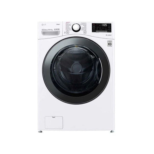 LG WDV2102WRV washing machine and dryer - 20 kg washing / 12 kg drying - white