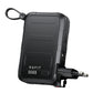 شاحن الطوارئ Havit PB5231 بسعة 20000mAh وقدرة 22.5 واط للشحن السريع، مزود بكابلين مدمجين، باللون الأسود.