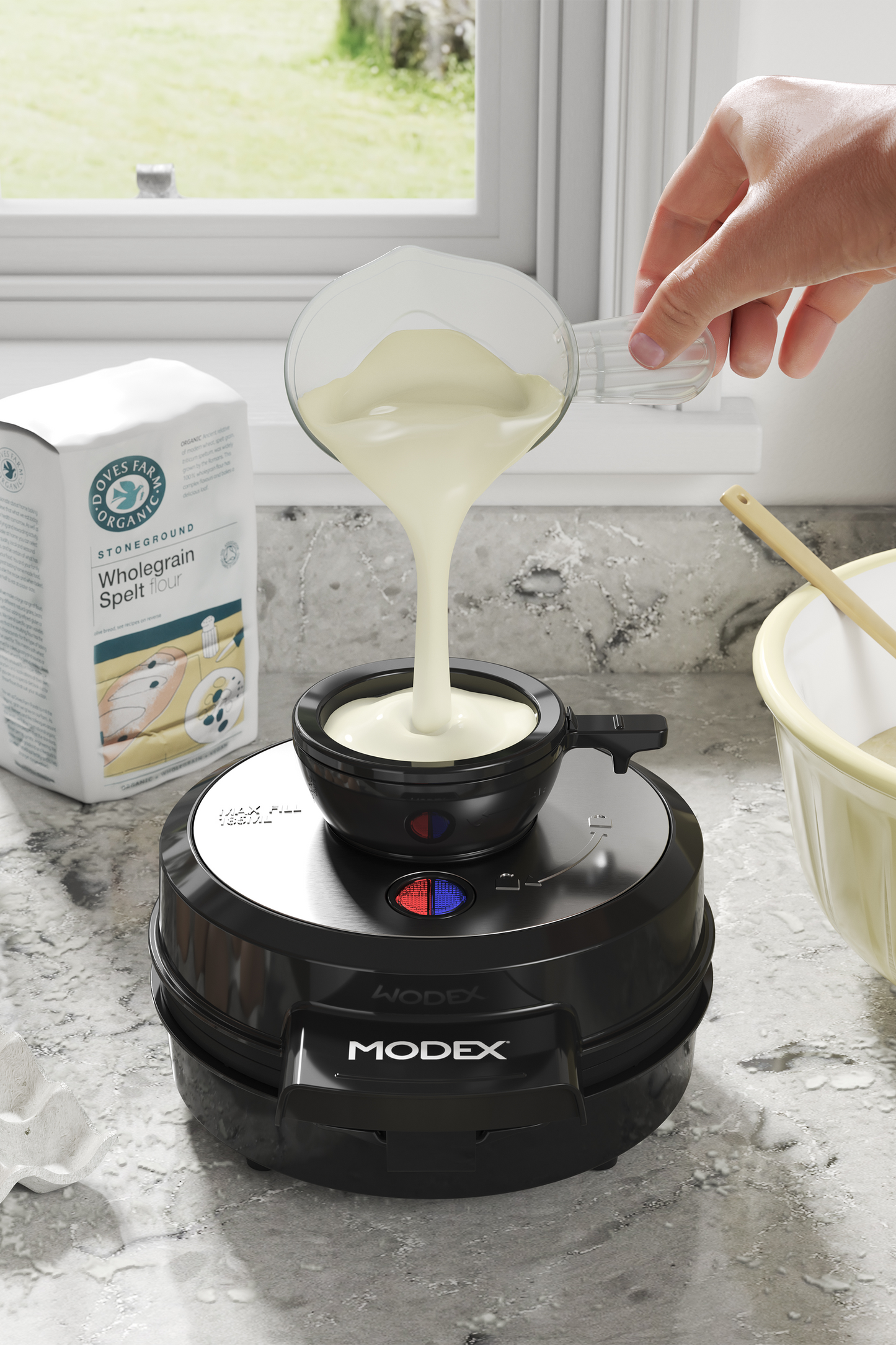Wm5480 waffle maker