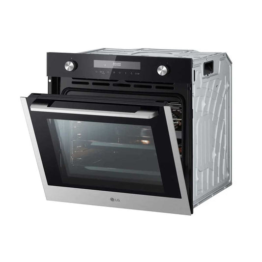 Incorrated oven LG Wsezm7225s2 silver