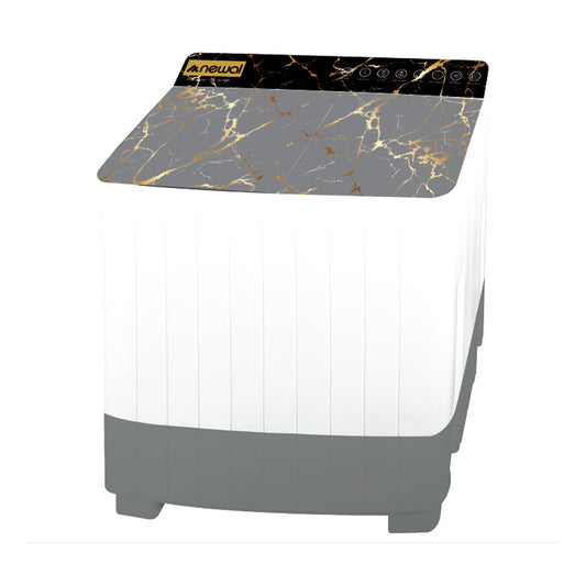 NEWAL WSH-6216/05 غسالة بحوضين 580 وات، محرك قوي، ضوضاء منخفضة، توفير الطاقة نوال