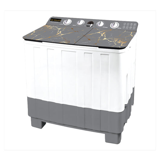 NEWAL WSH-6218/05 غسالة بحوضين 700 وات، محرك قوي، ضوضاء منخفضة، توفير الطاقة نوال