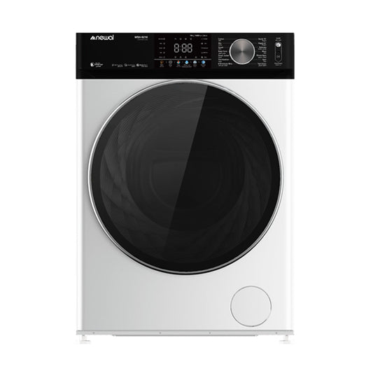غسالة NEWAL WSH-9210/01 تحميل أمامي أوتوماتيكية بالكامل 10 كجم / 1400 دورة في الدقيقة سرعة نوال 10 كيلو