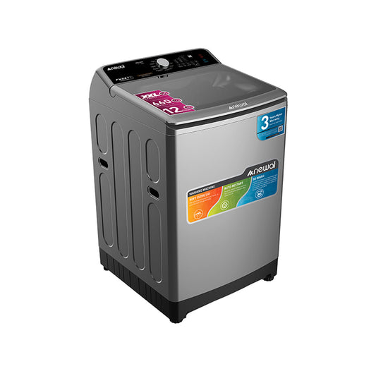 غسالة NEWAL WSH-9320/05 ذات التحميل العلوي أوتوماتيكية بالكامل، A+ موفرة للطاقة نوال