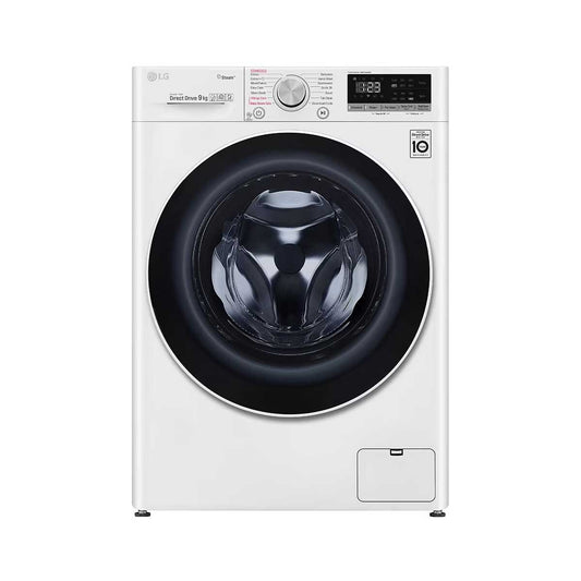 LG WV4149wvg Washing Machine with a 9 kg, with a larger capacity, with AI DD, steam, and ThinQ technology