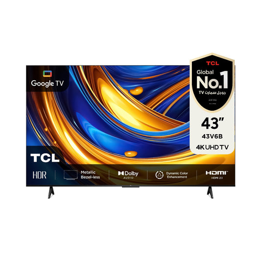 TCL V6B 43" UHD 4K #mogambo_store#