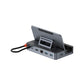 باسيوس موزع منافذ GamerX ‏6 منافذ Type-C رمادي فضي