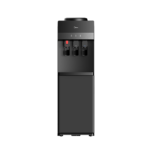 براد ماء مع ثلاجة مايديا أسود YL2580S-B