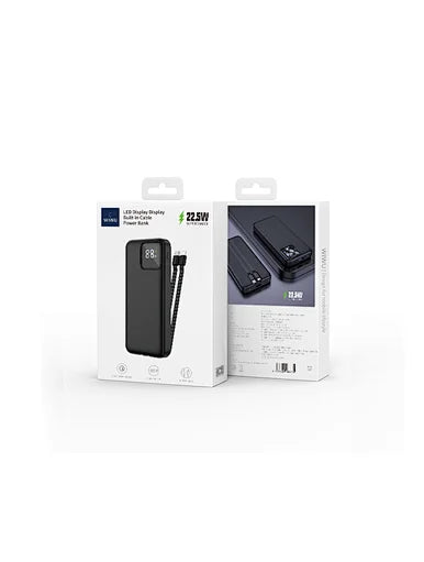 بنك الطاقة WiWU 20000mAh سريع الشحن JC-22