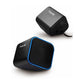 سماعات هافيت USB2.0 باللون الأسود + الأزرق