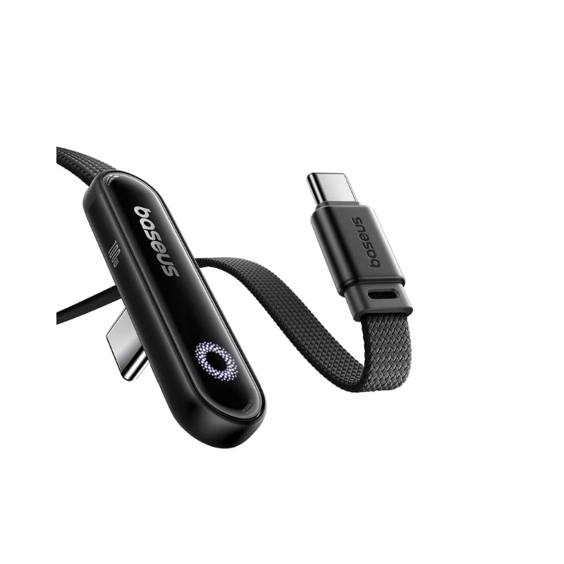 كيبل بيسيوس MVP 3 للشحن السريع – USB‑C إلى USB‑C بقدرة 100 واط بطول 1 متر