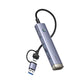 باسيوس قاعدة توصيل UltraJoy AIR ‏4 منافذ Space Grey