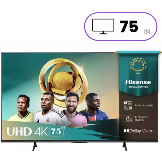 75a61n Hysense Smart screen 75 knots