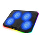 حامل لابتوب Havit F2076 مزود بتبريد،أسود