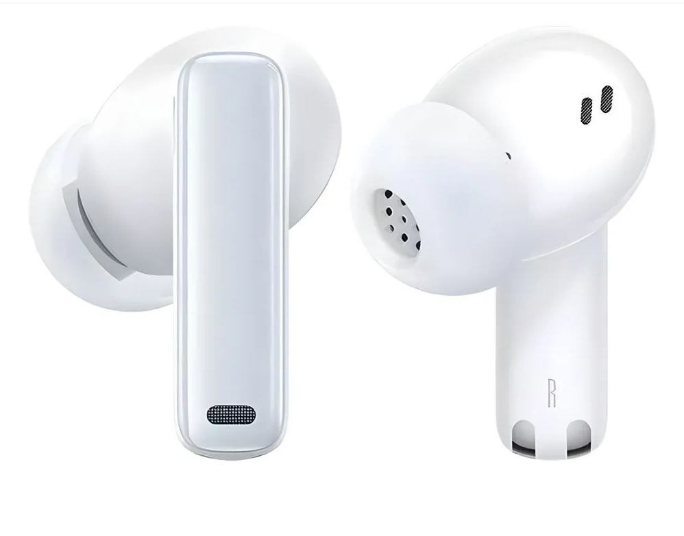 سماعات باسيوس Bowie M2s Pro اللاسلكية - إلغاء ضوضاء نشط 48dB وصوت Hi-Res (أبيض)