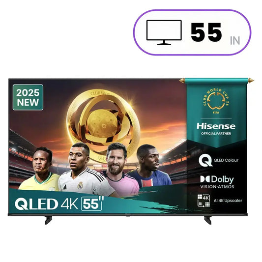Hysense Q6Gn screen size 50 QLED 4K / Android / New Model