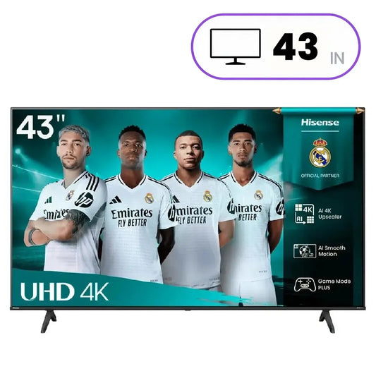 43a61n 4K Hismance Smart screen 43 knots