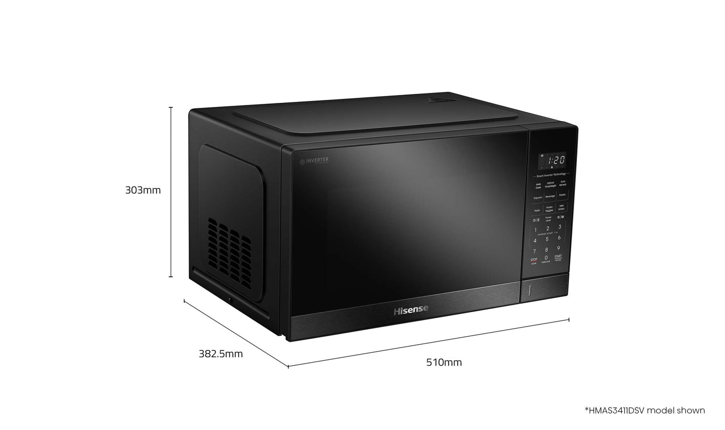 Hysense microwave 30 liters