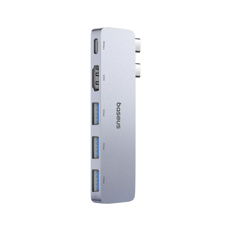 باسيوس قاعدة توصيل UltraJoy ‏5 منافذ Space Grey