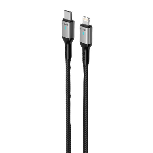 كابل Havit CB6316 1.0M C-L مع إضاءة LED