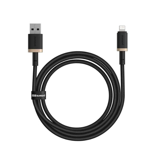باسيوس كابل ديورا USB→iP ‏2.4A بطول 1م