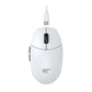 فأرة الألعاب اللاسلكية Havit MS1039W الأبيض والأسود