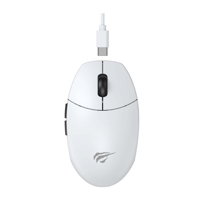 فأرة الألعاب اللاسلكية Havit MS1039W الأبيض والأسود