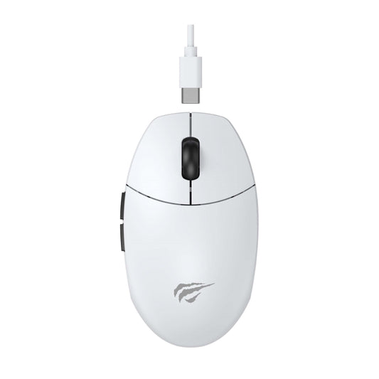 فأرة الألعاب اللاسلكية Havit MS1039W الأبيض والأسود