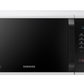 ميكروويف سامسونج سعة 23 لتر بطلاء سيراميك داخلي - موديل MS23K3513AW - لون أبيض