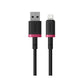 كيبل بيسيوس Dura Series للشحن السريع – USB إلى لايتنينغ بقدرة 2.4A