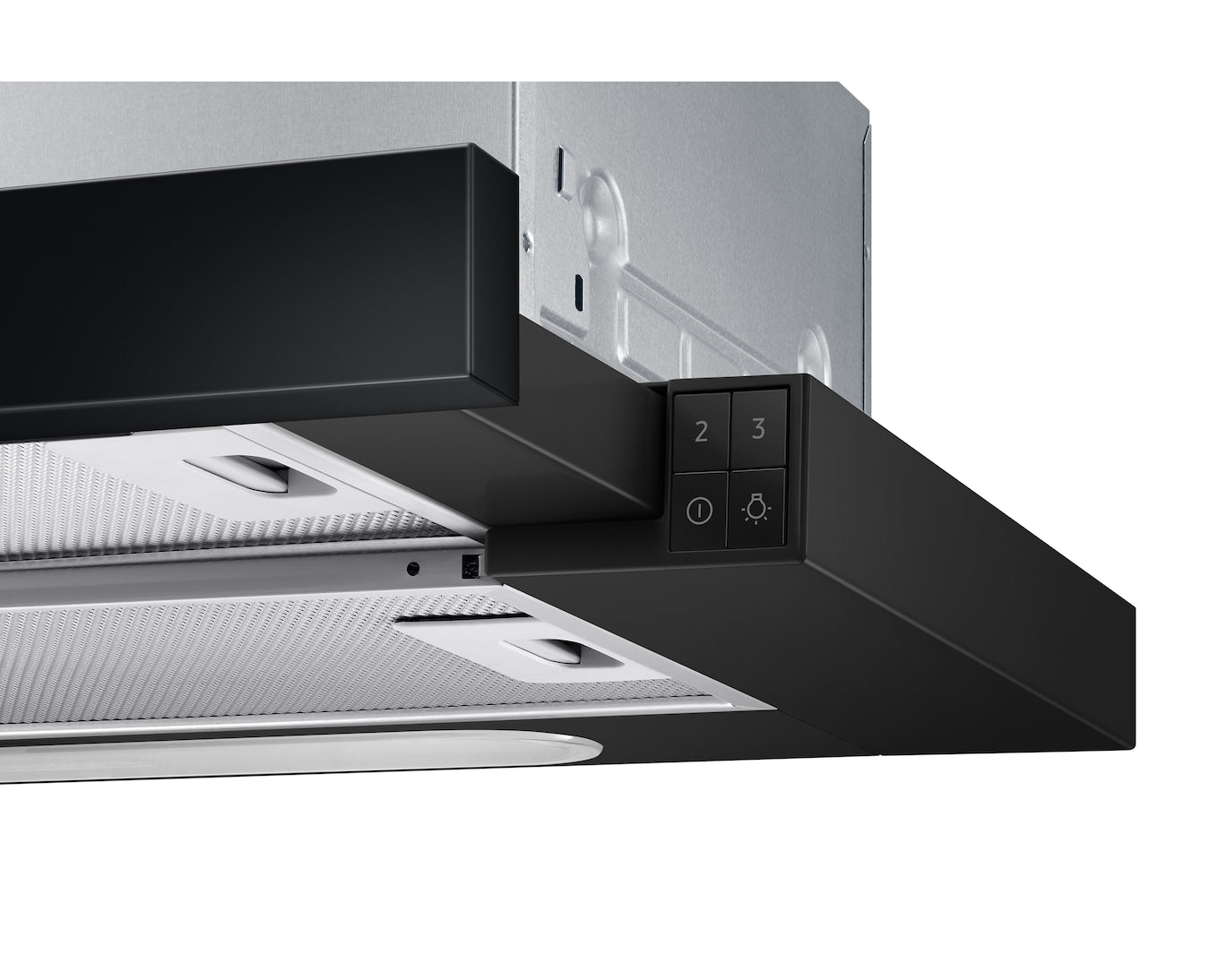 ساحبة هواء سامسونج مدمجة 60 سم - موديل NK24M1030IB - لون أسود